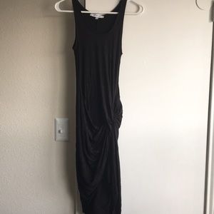Vanity room black dress